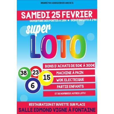 Photo du Super loto du travailleur alpin à Fontaine