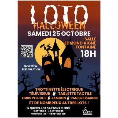 Photo du LOTO Halloween, 25 Octobre 2025, FONTAINE (38) à Fontaine