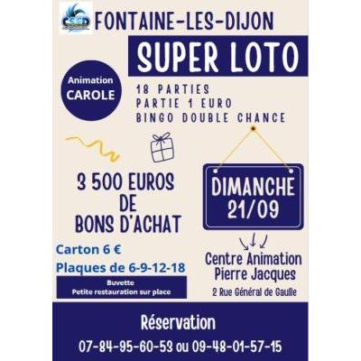 Photo du Super LOTO CSFD Handball à Fontaine-lès-Dijon