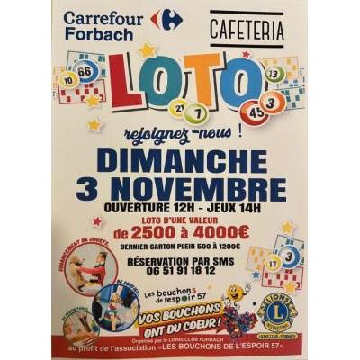 Photo du LOTO Bouchons de l'Espoir 57 à Forbach