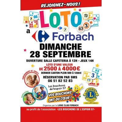 Photo du LOTO Les Bouchons de l'Espoir à Forbach