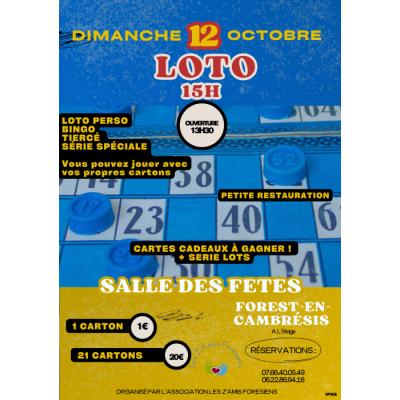 Photo du Loto à Forest-en-Cambrésis