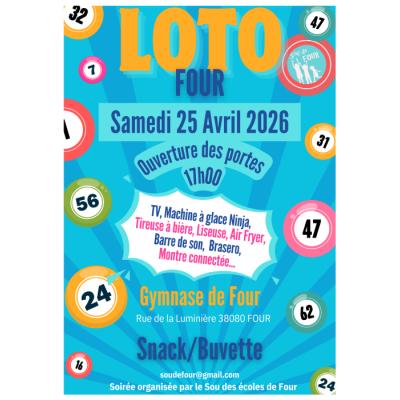 Photo du Loto du Sou des &eacute;coles de Four à Four