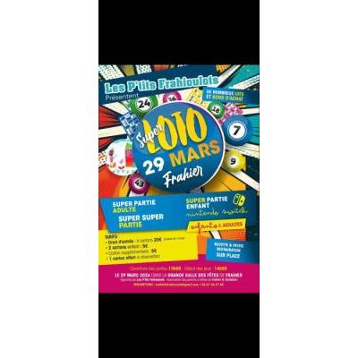 Photo du Super loto de l'association des parents d'&eacute;l&egrave;ves  à Frahier-et-Chatebier