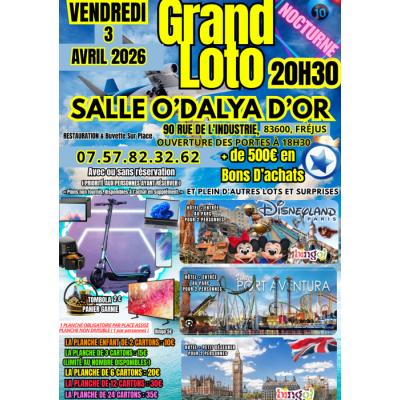 Photo du Grand Loto &agrave; Fr&eacute;jus à Fréjus