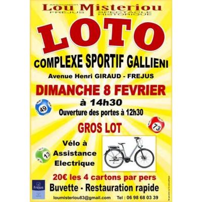 Photo du Grand Loto Lou Misteriou à Fréjus