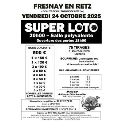 Photo du SUPER LOTO à Fresnay-en-Retz