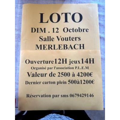 Photo du SUPER LOTO D'AUTOMNE à Freyming-Merlebach