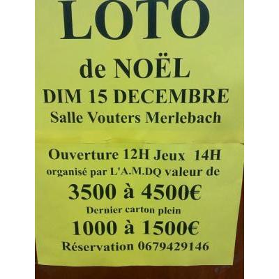 Photo du SUPER LOTO de Noël à Freyming-Merlebach