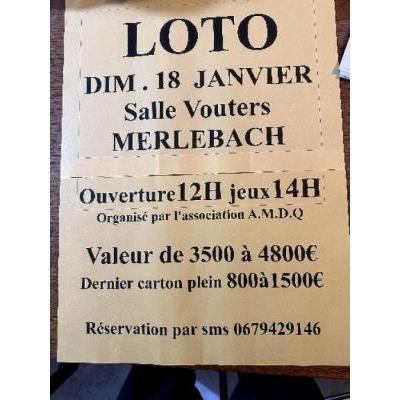 Photo du SUPER LOTO à Freyming-Merlebach