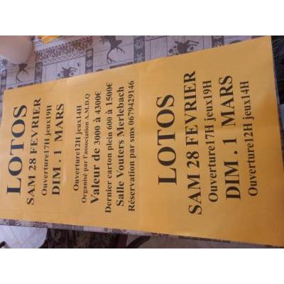 Photo du SUPER LOTO de CARNAVAL à Freyming-Merlebach