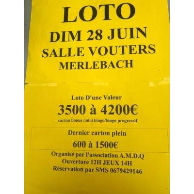Photo du SUPER LOTO  à Freyming-Merlebach