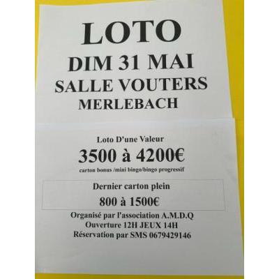 Photo du SUPER LOTO à Freyming-Merlebach