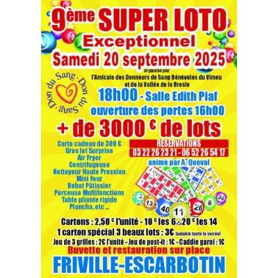 Photo du Super Loto Exceptionnel à Friville-Escarbotin