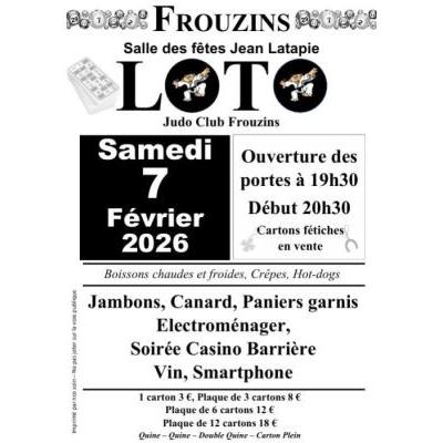 Photo du Loto du judo Club de Frouzins à Frouzins