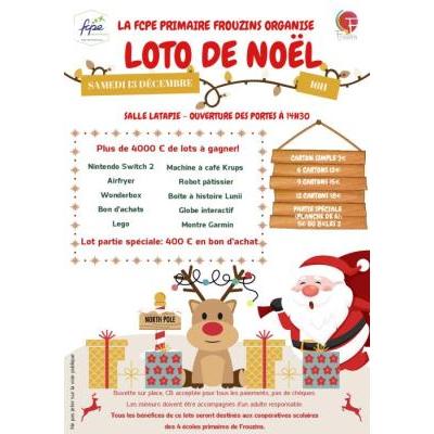 Photo du Loto de Noël à Frouzins