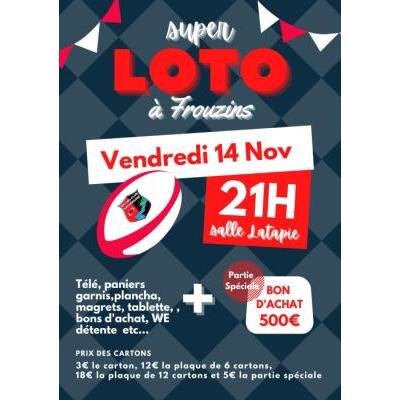 Photo du GRAND LOTO RC SAUDRUNE à Frouzins