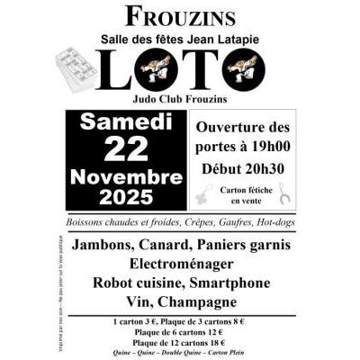Photo du Loto du judo Club de Frouzins à Frouzins
