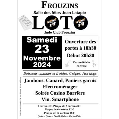 Photo du Loto du Judo-Club de Frouzins à Frouzins