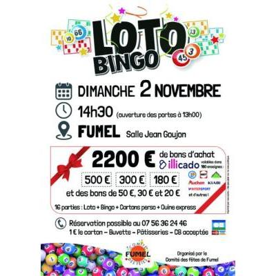 Photo du LOTO 02/11 - Comité des fêtes Fumel à Fumel