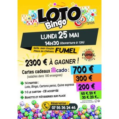 Photo du LOTO BINGO DU COMITE DES FETES DE FUMEL à Fumel
