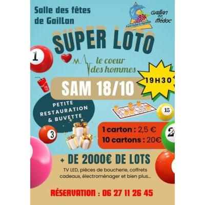 Photo du Loto du Coeur des Hommes à Gaillan-en-Médoc