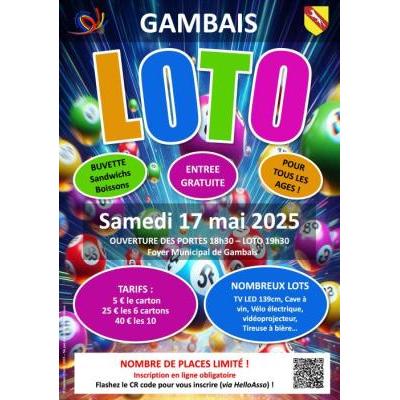 Photo du Super Loto de Gambais à Gambais