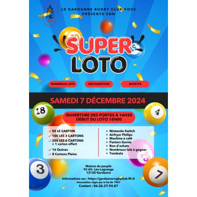 Photo du Super Loto du GRC  à Gardanne