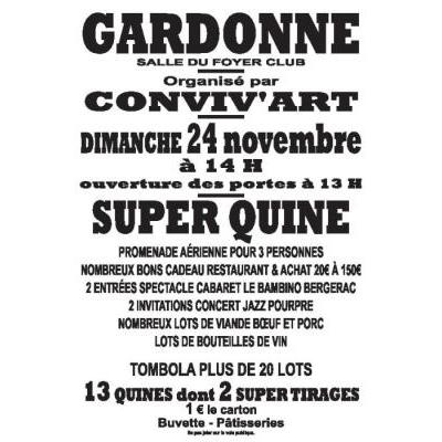 Photo du Super Quine  à Gardonne