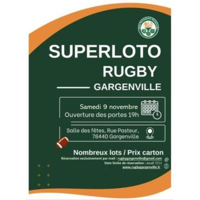 Photo du SUPER LOTO DU RUGBY à Gargenville