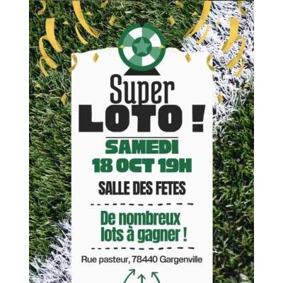 Photo du SUPER LOTO DU RUGBY à Gargenville