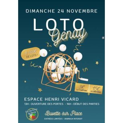 Photo du LOTO DU SOU DES ECOLES DE GENAY à Genay