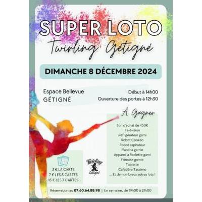 Photo du Super Loto Twirling à Gétigné