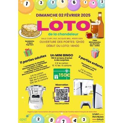 Photo du LOTO de la CHANDELEUR à Gien