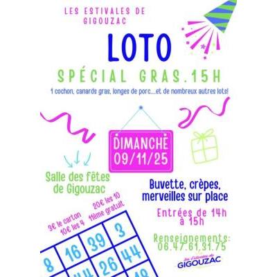 Photo du LOTO SPÉCIAL GRAS à Gigouzac