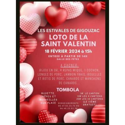 Photo du Super loto de la St Valentin  à Gigouzac