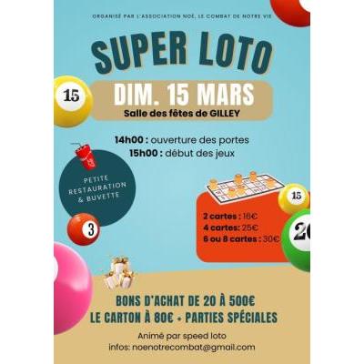Photo du loto à Gilley