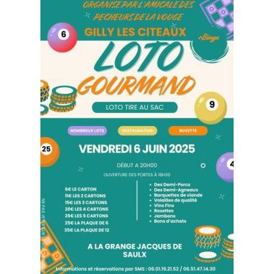 Photo du Loto Gourmand à Gilly-lès-Cîteaux