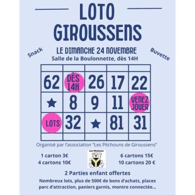 Photo du Loto de Giroussens  à Giroussens