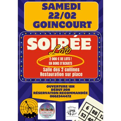 Photo du Loto Comité des fêtes et APE de Goincourt à Goincourt