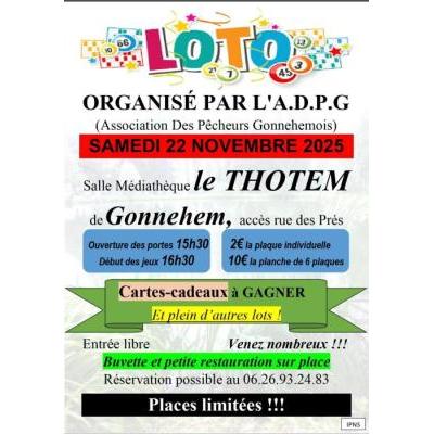 Photo du Loto des pêcheurs  à Gonnehem