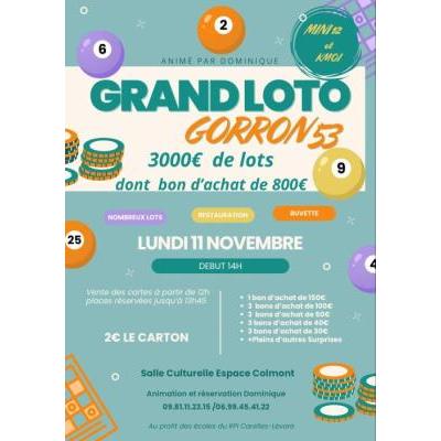 Photo du Grand Loto à Gorron