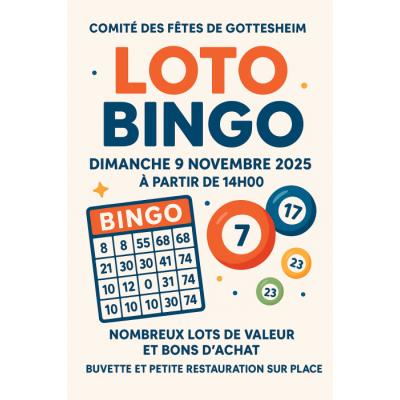 Photo du Loto Bingo à Gottesheim