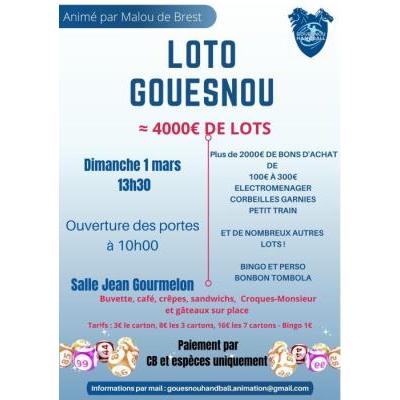 Photo du Loto du Gouesnou handball  à Gouesnou