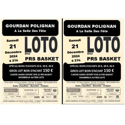 Photo du Grand Loto du PRS Basket à Gourdan-Polignan