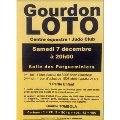 Photo du GOURDON  LOTO  à Gourdon