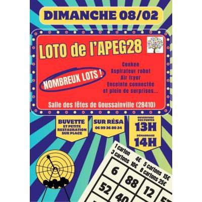 Photo du Loto de l'APEG28 à Goussainville