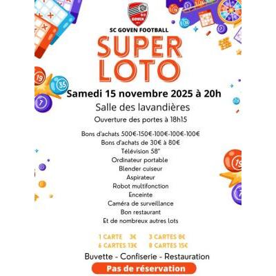 Photo du Super loto SC GOVEN à Goven