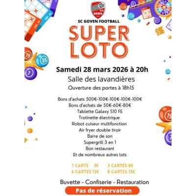 Photo du Super loto du SC GOVEN à Goven