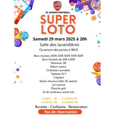 Photo du Super loto à Goven